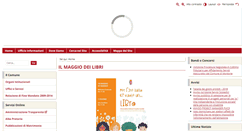 Desktop Screenshot of comunemontone.it